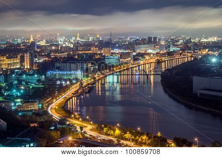 City view.