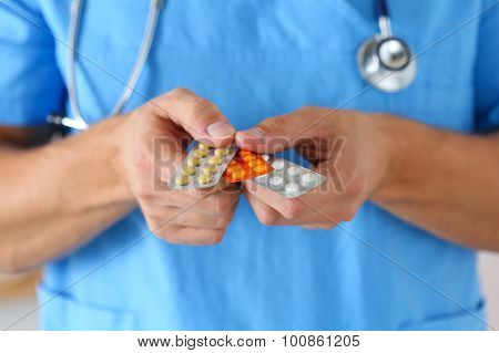 Taking Or Giving Medications