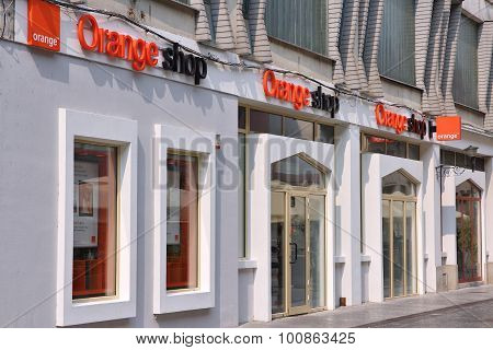 Orange Telecom, Romania