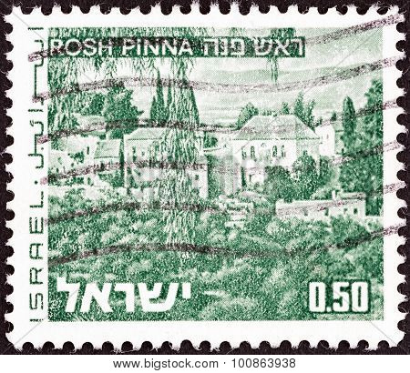ISRAEL - CIRCA 1971: A stamp printed in Israel from the 