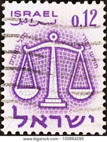 ISRAEL - CIRCA 1961: A stamp printed in Israel from the 