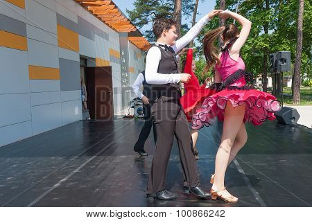 Young Dancers
