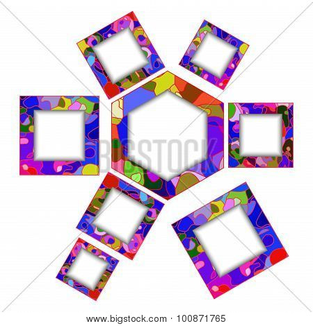 Spectrum polygon and square frames