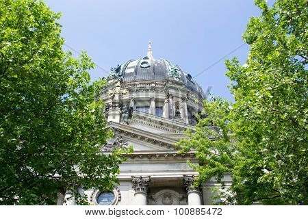 photo of a church in berlin - germany