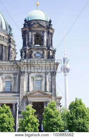 photo of a church in berlin - germany