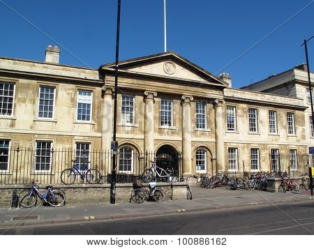 Emmanuel College, Cambridge University