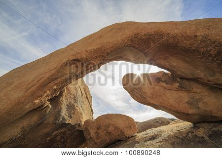 Landscape In Joshua Tree National Park