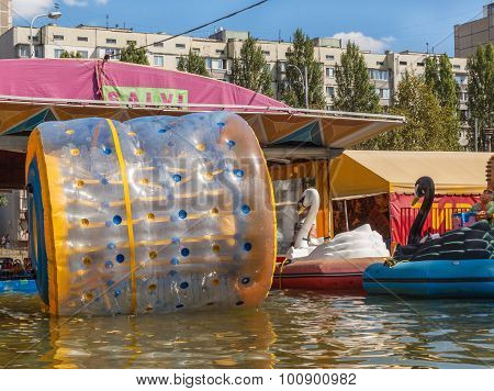 Zorbing Ball