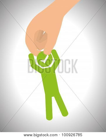 Survey icon design
