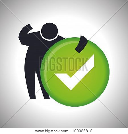 Survey icon design