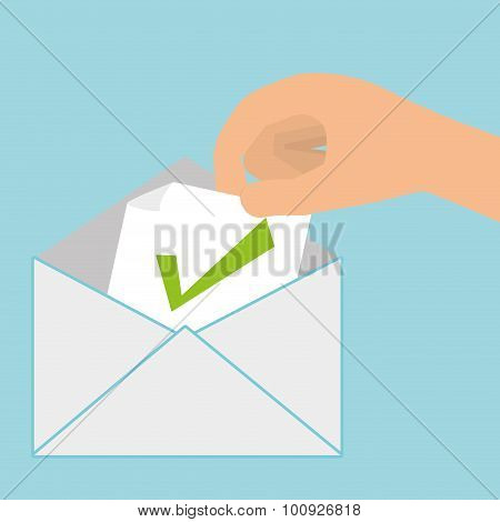 Survey icon design