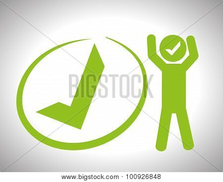 Survey icon design
