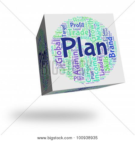 Plan Word Means Proposition Wordclouds And Formula