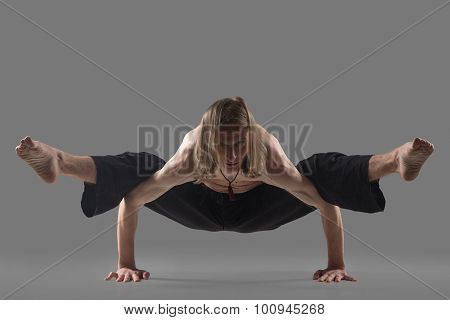 Tittibhasana, Insect Pose