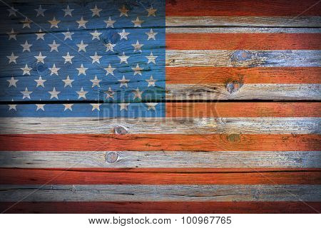 American Patriotic Background