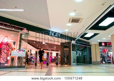 Saint-Petersburg. Russia. Store
