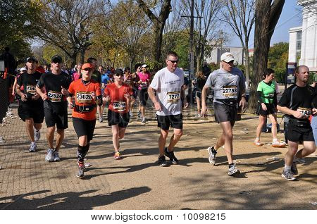 Maratona do corpo de fuzileiros navais