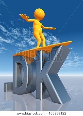 DK Top Level Domain of Denmark