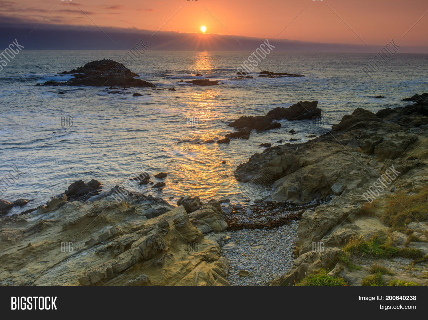 Bean Hollow State Image & Photo (Free Trial) Bigstock