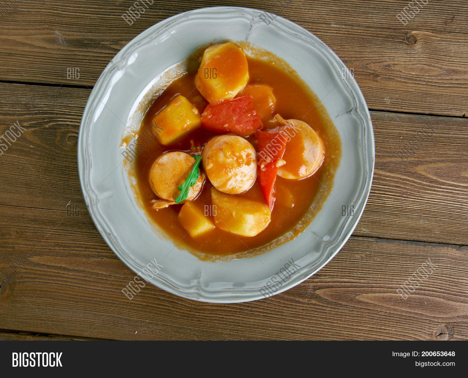 Wallpaper Paprikash Krumpli Image Photo Free Trial Bigstock Free HD