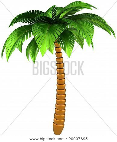 Стилизованные пальмы