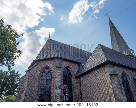 the villages of krudenburg, and drevenack in germany