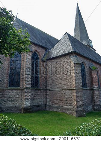 the villages of krudenburg, and drevenack in germany