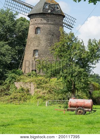 the villages of krudenburg, and drevenack in germany