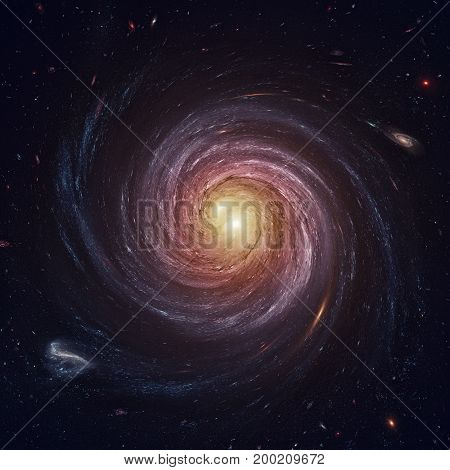 Black Hole In Space.