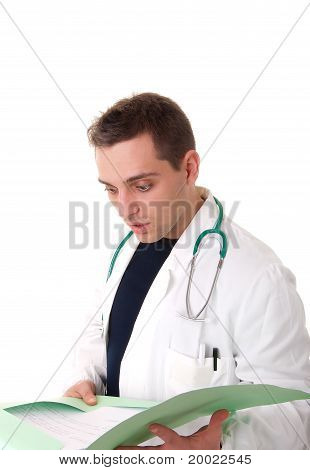 Lääkäri muotokuva