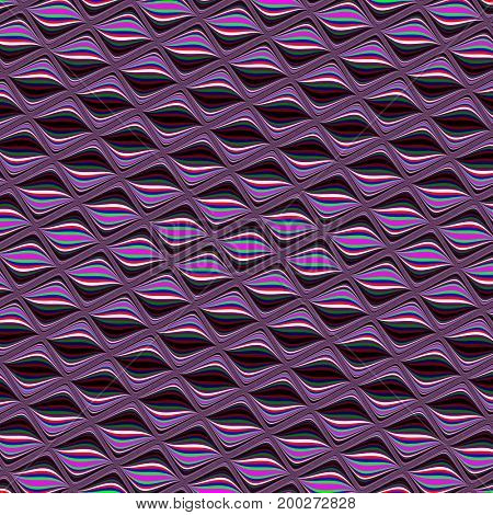 Pink seamless striped pattern. Illustration design. Geometric pattern.  Cube background