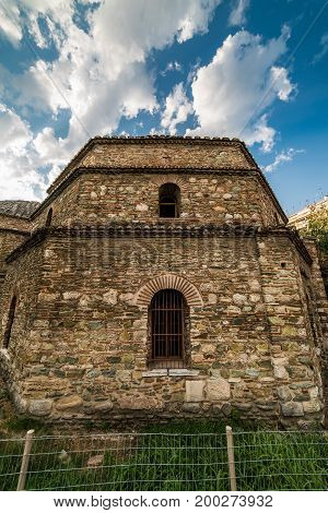 Bey Hamam, At Egnatia Street, Built In 1444, Thessaloniki, Greece