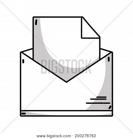 line folder file document information archive vector illustration