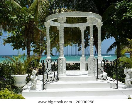 Nozze padiglione Spiagge Negril