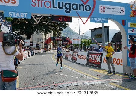 Stralugano Half Marathon