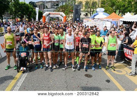 Stralugano Half Marathon