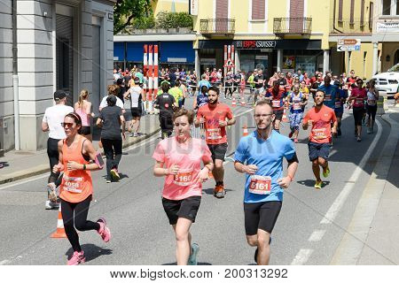 Stralugano Half Marathon