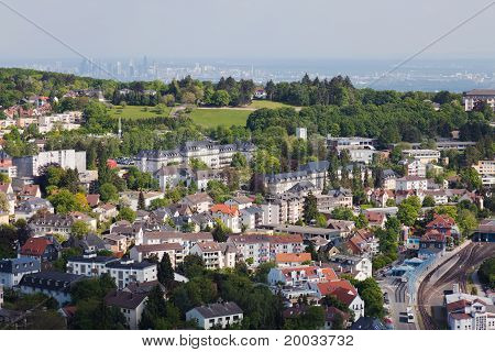 Koenigstein ve Frankfurt