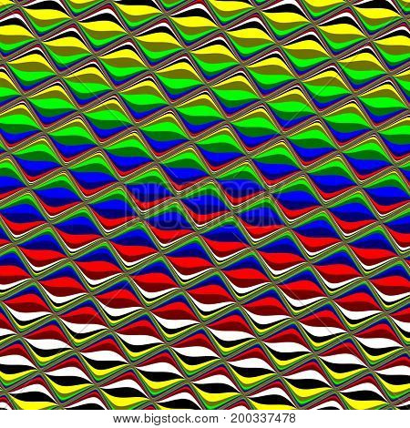 Geometric pattern. Cube pattern. Style background. Bright background. 