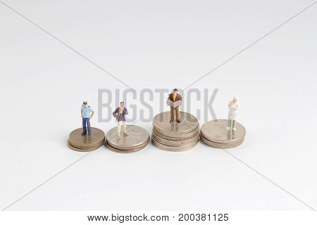 The Differnet Class Of Figure With Coins