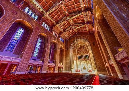 Temple Emanu-el - New York City