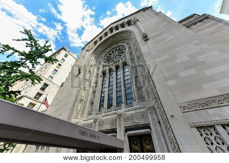 Temple Emanu-el - New York City