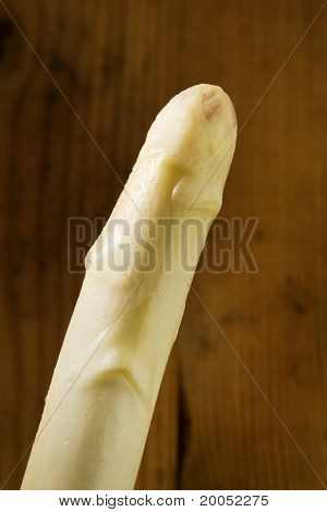 weißer Spargel