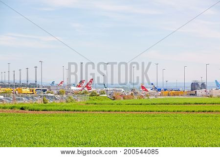 Airport Stuttgart, Germany