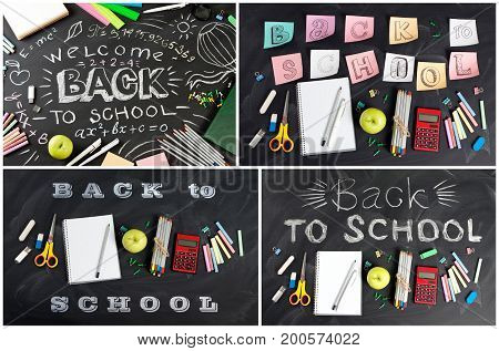 Big collection of "Back to school" concept for your text design