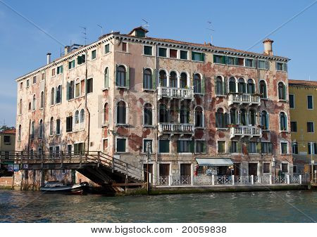 Facciata di un palazzo rinascimentale