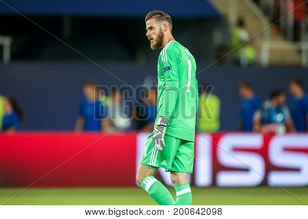 Real Madrid V Manchester United: Uefa Super Cup