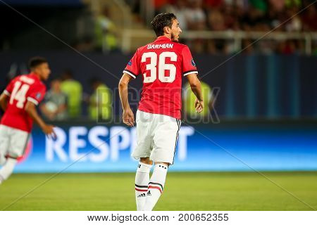 Real Madrid V Manchester United: Uefa Super Cup