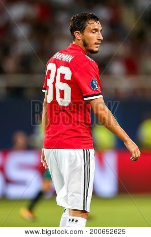 Real Madrid V Manchester United: Uefa Super Cup