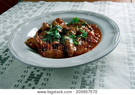 Hungarian Beef Stew
